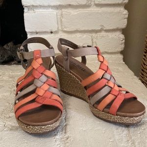 Cobb Hill by New Balance Michelle Wedge Sandal - Like New